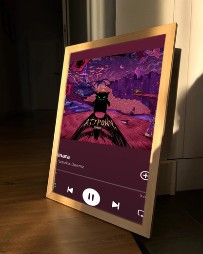 Szpaku - Hinata Plakat