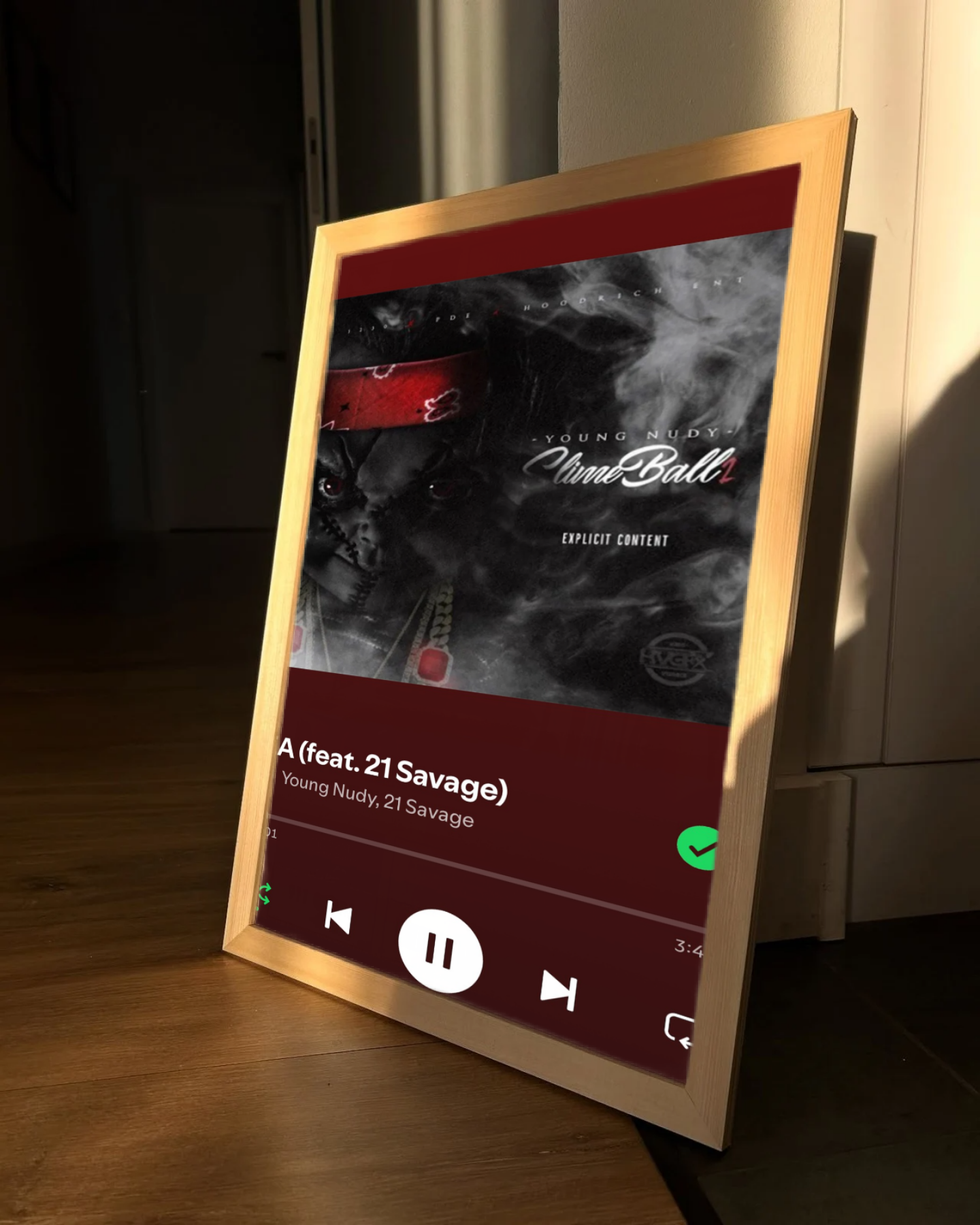 21 Savage - EA Plakat