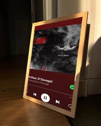 21 Savage - EA Plakat
