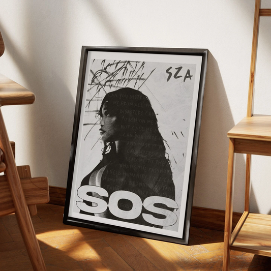 Sza Plakat