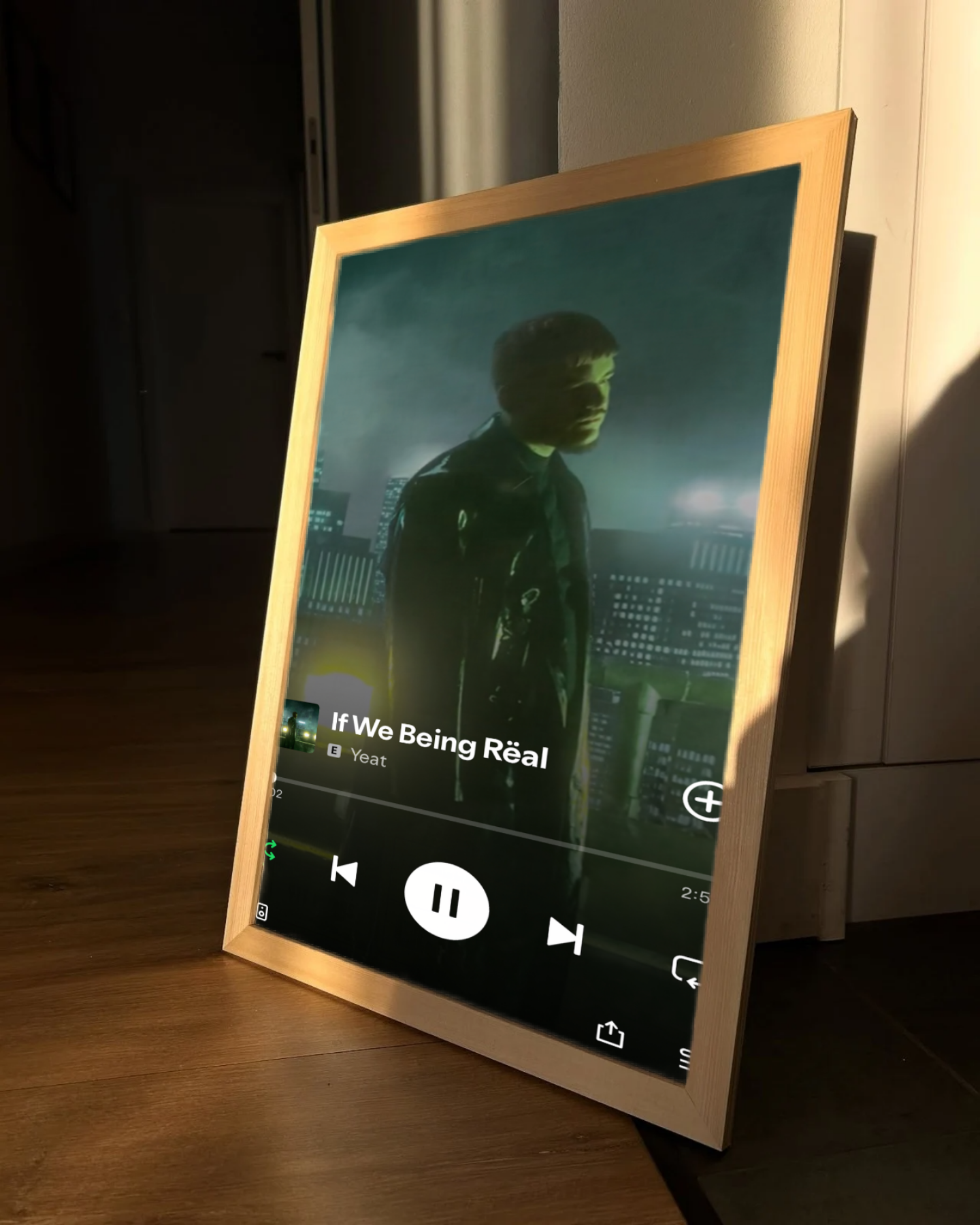 Yeat - If We Being Real Plakat