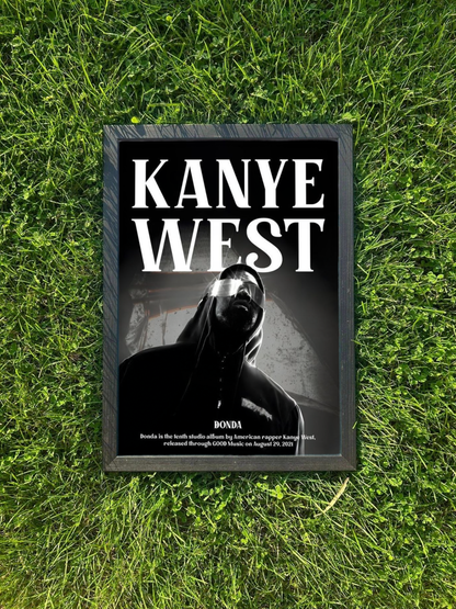 Kanye West Plakat