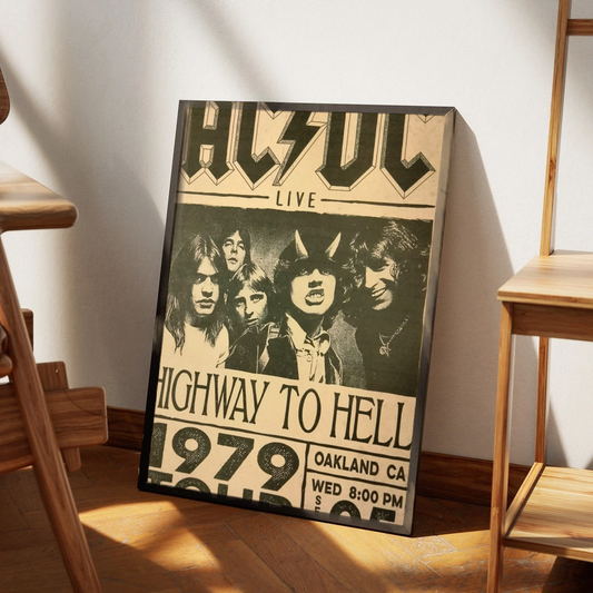 ACDC Plakat