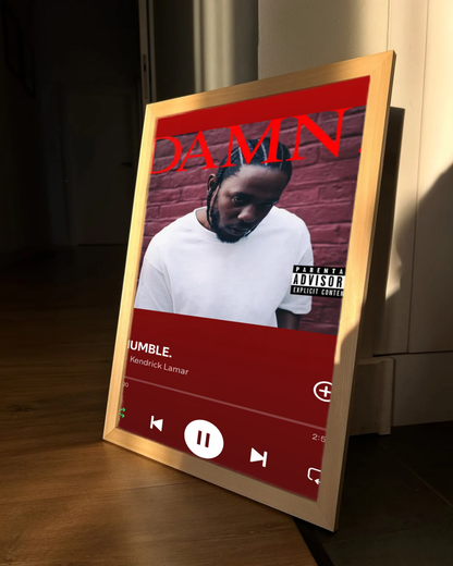 Kendrick Lamar - Humble Plakat