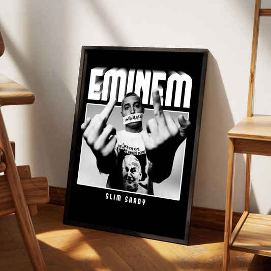 Eminem Slim Shady Plakat