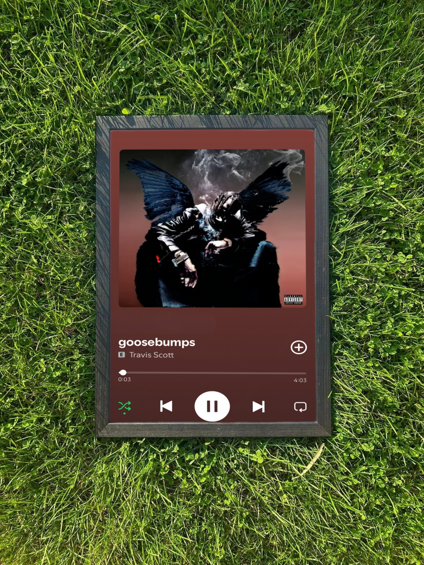 Travis Scott - Goosebumps Plakat