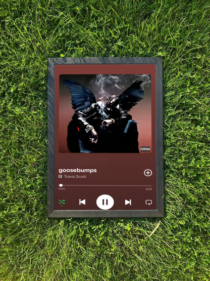 Travis Scott - Goosebumps Plakat