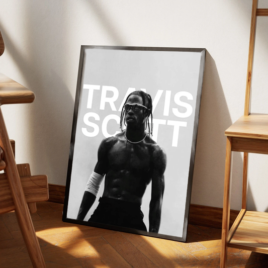 Travis Scott Plakat