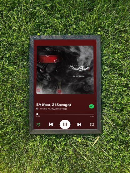 21 Savage - EA Plakat
