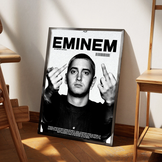 Eminem Plakat