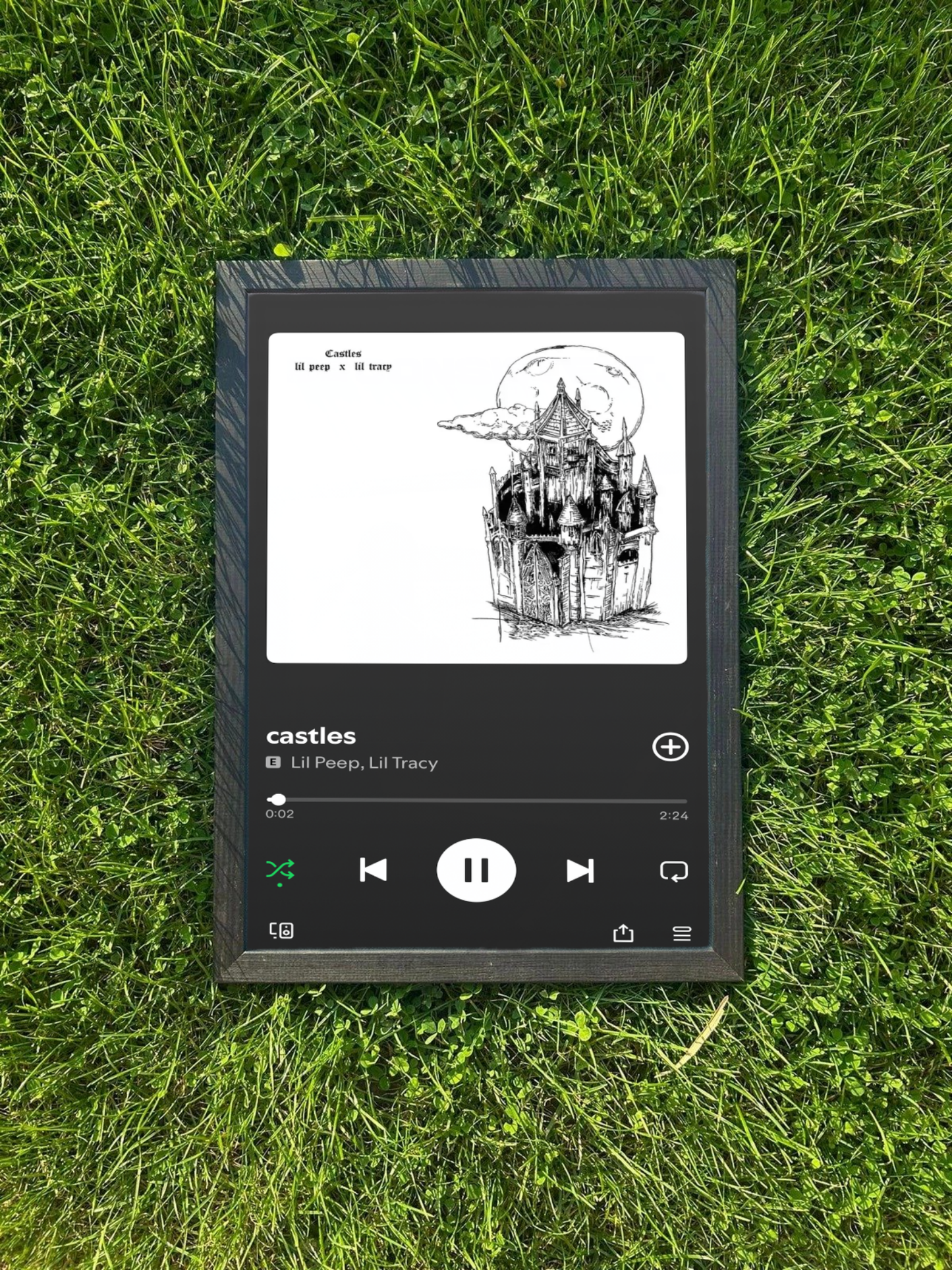 Lil Peep - Castles Plakat