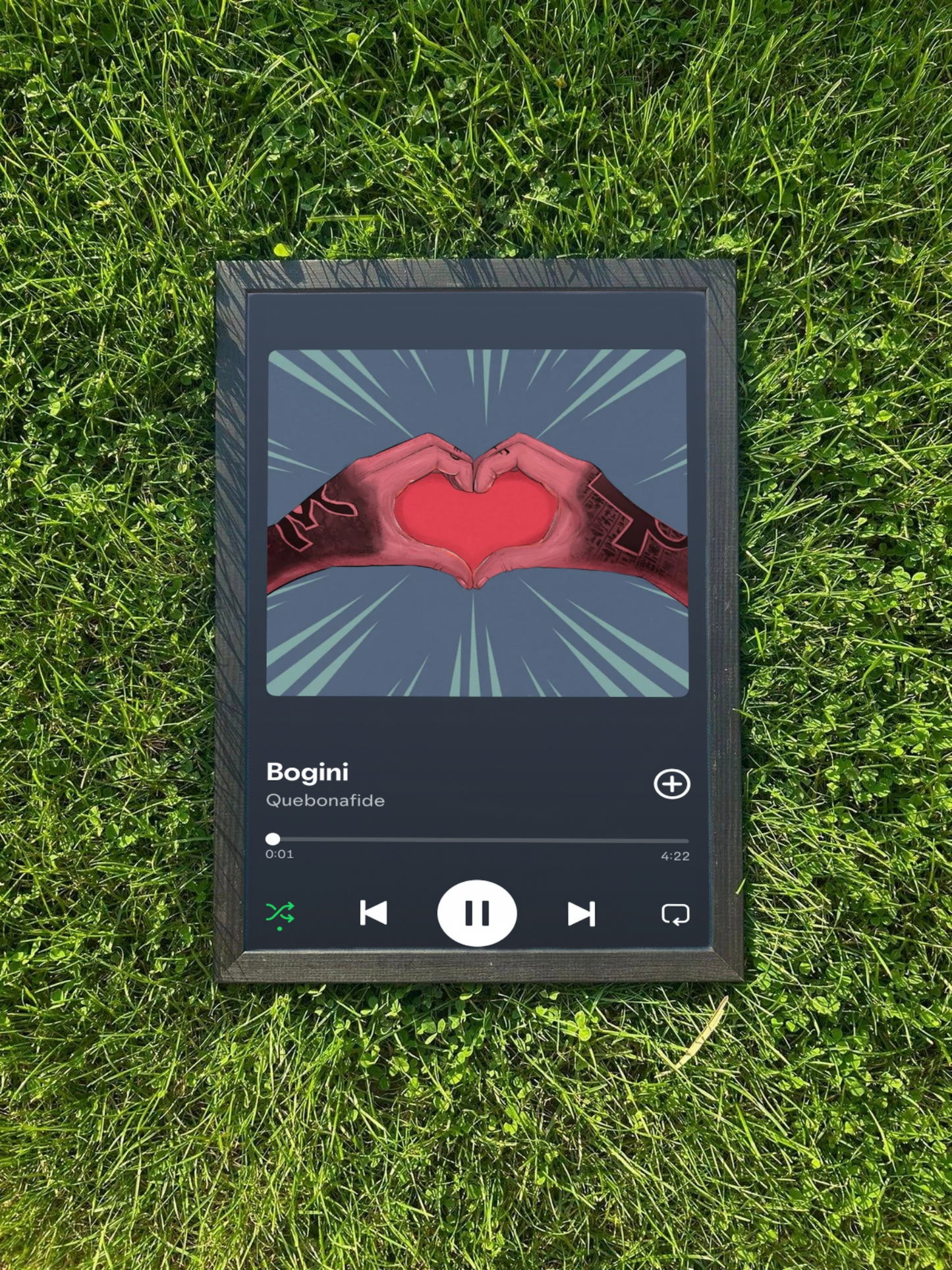 Quebo - Bogini Plakat