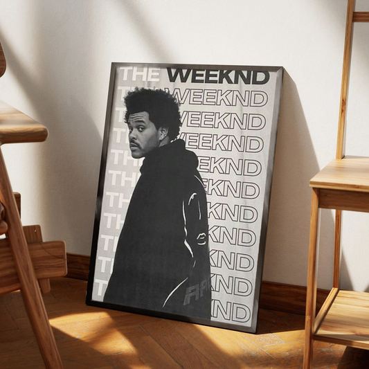The Weeknd Plakat