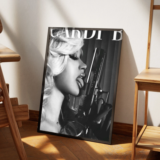 Cardi B Plakat