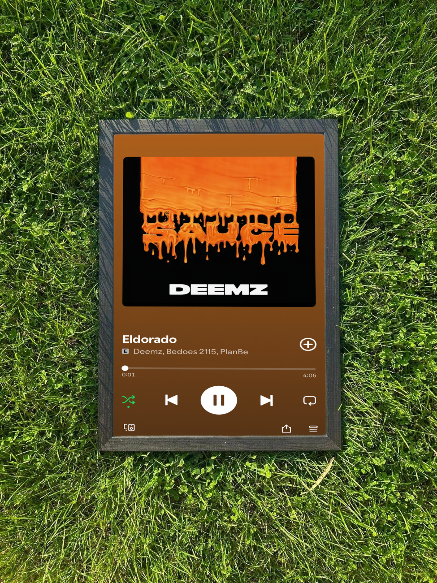 Bedoes - Eldorado Plakat