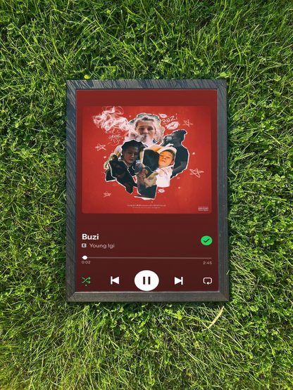 Young Igi - Buzi Plakat