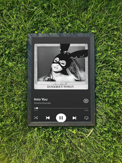Ariana Grande - Into You Plakat