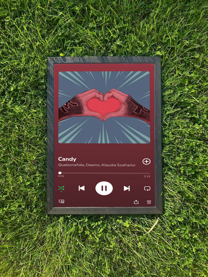 Quebo - Candy Plakat