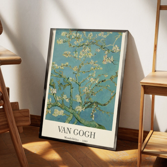 Van Gogh - Mandelblute Plakat
