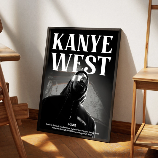 Kanye West Plakat