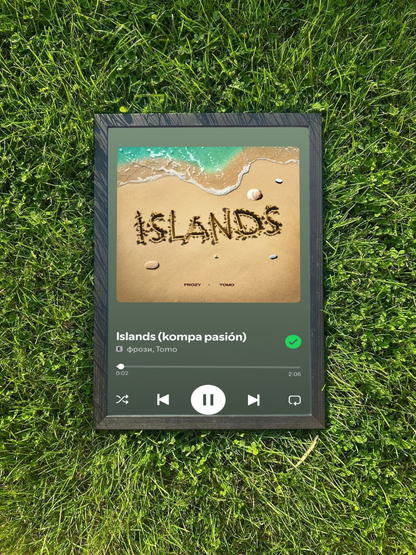 Tomo - Islands Plakat
