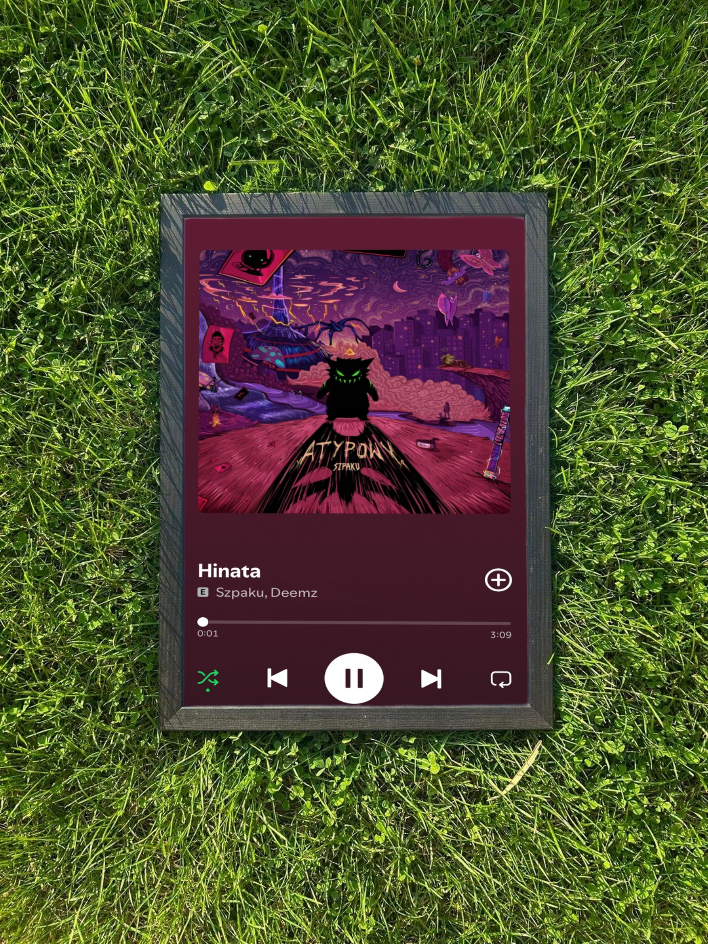 Szpaku - Hinata Plakat