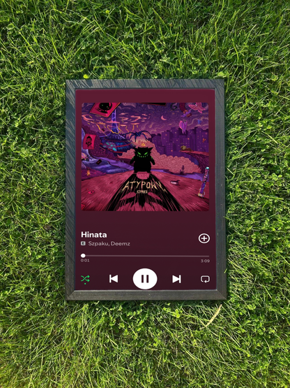 Szpaku - Hinata Plakat