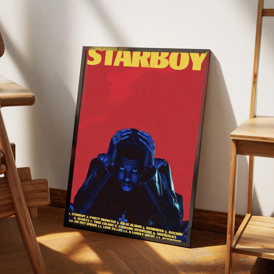 StarBoy Plakat