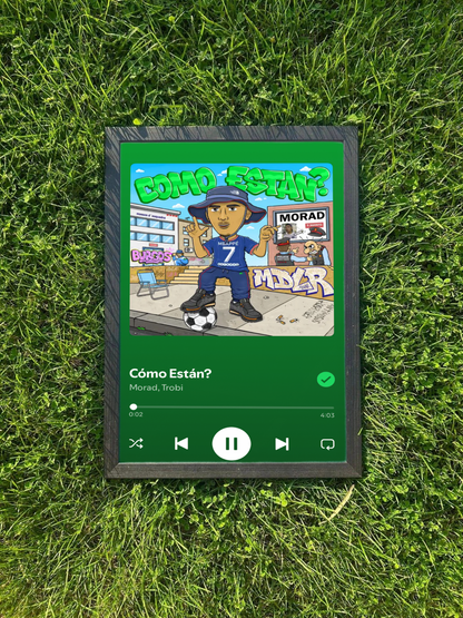 Morad - Como Estan Plakat