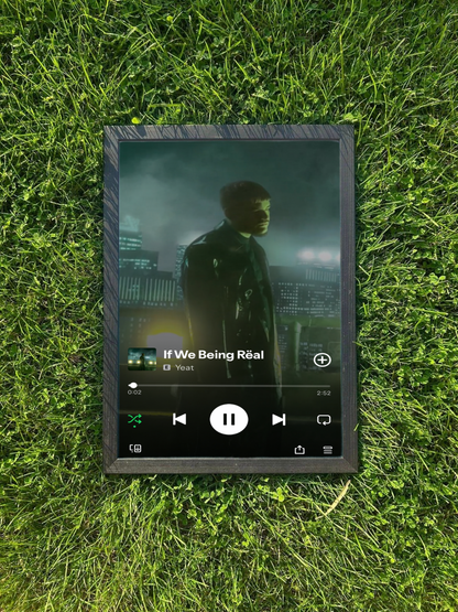 Yeat - If We Being Real Plakat