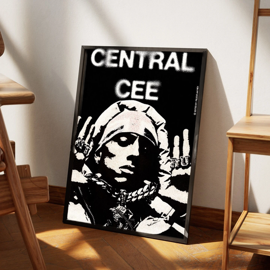 Central Cee Plakat