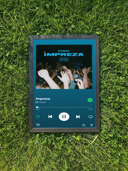 Sobel - Impreza Plakat