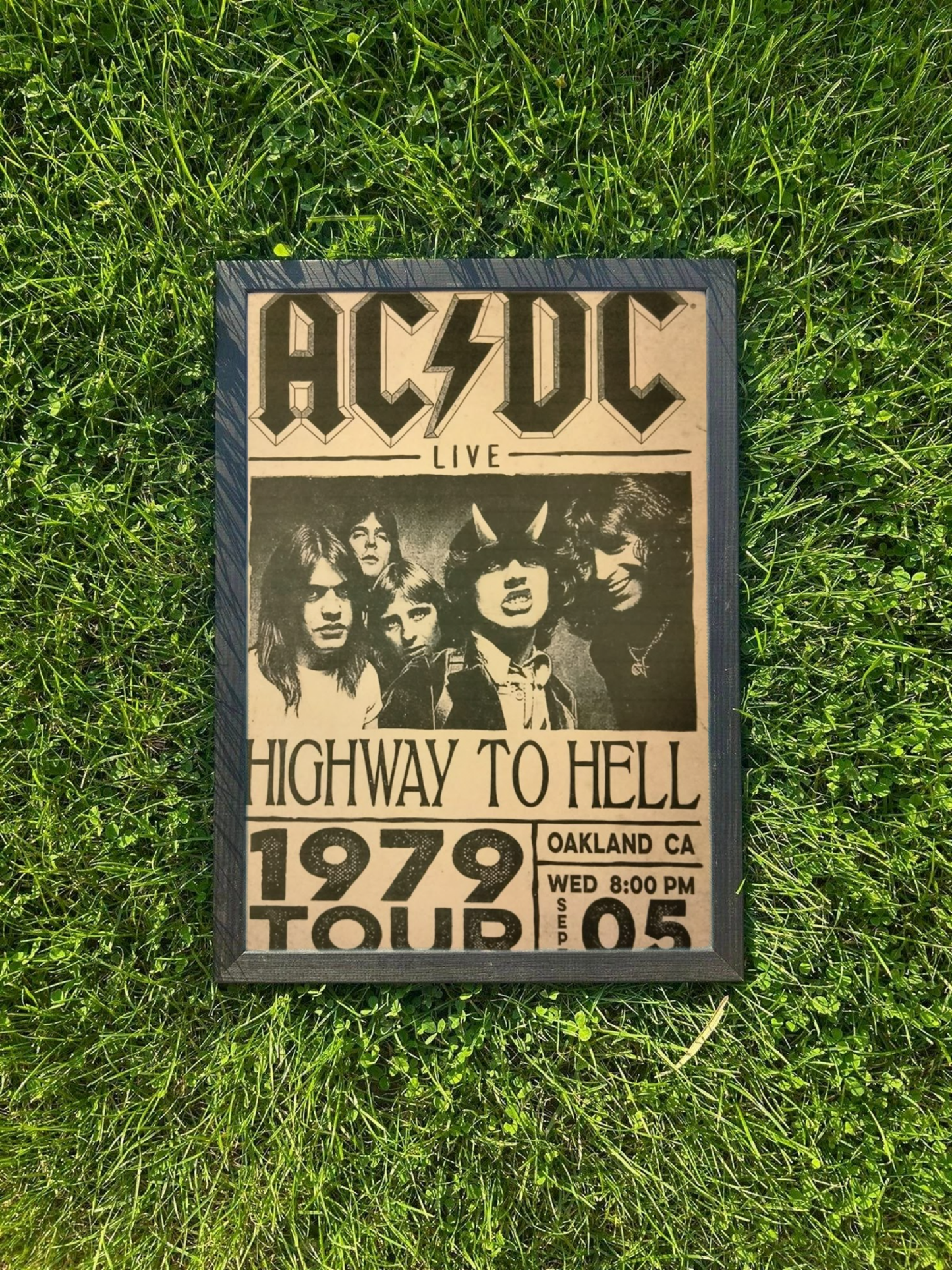 ACDC Plakat