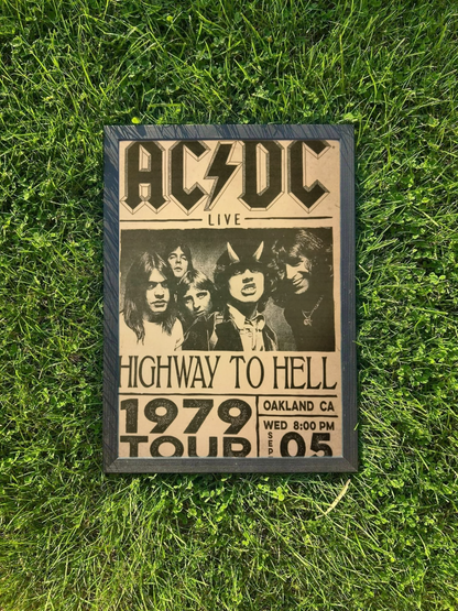 ACDC Plakat