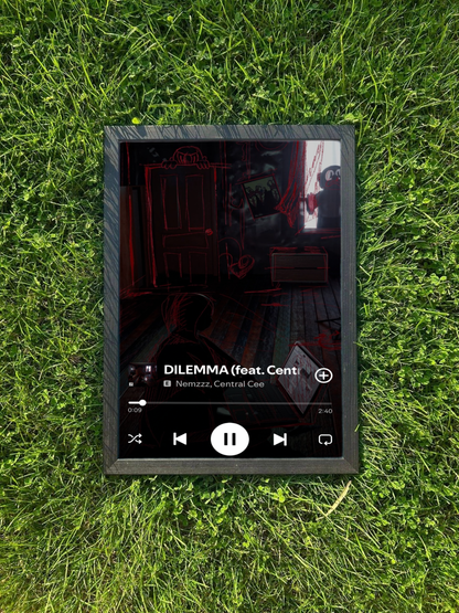 Central Cee - Dilemma Plakat