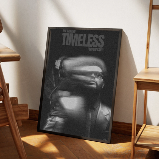 TIMELESS Plakat