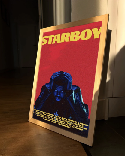 StarBoy Plakat
