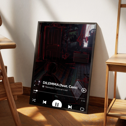 Central Cee - Dilemma Plakat