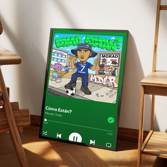 Morad - Como Estan Plakat