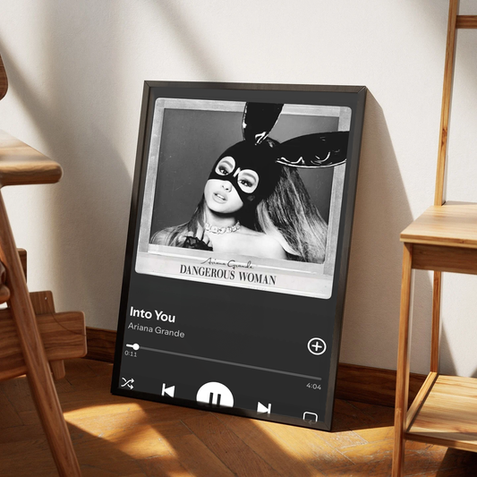 Ariana Grande - Into You Plakat