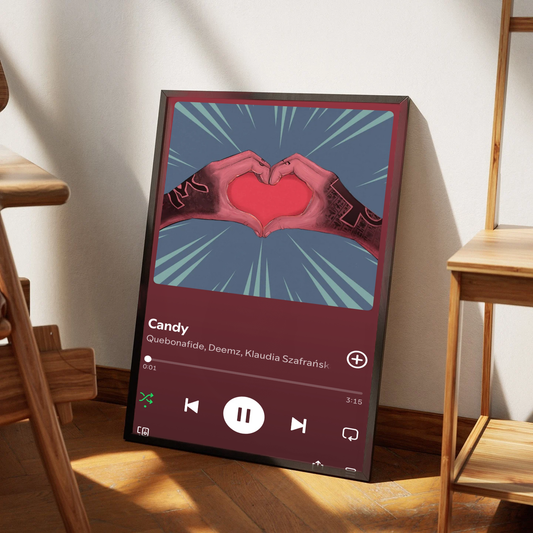 Quebo - Candy Plakat