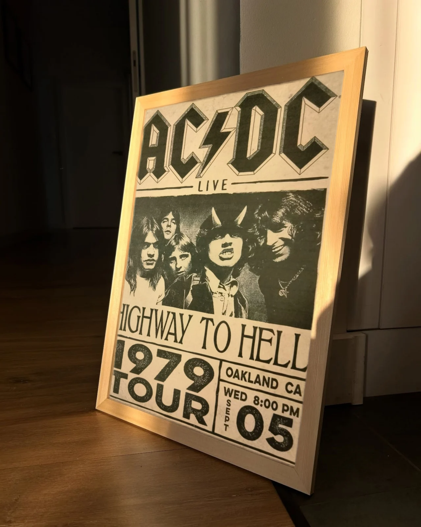 ACDC Plakat