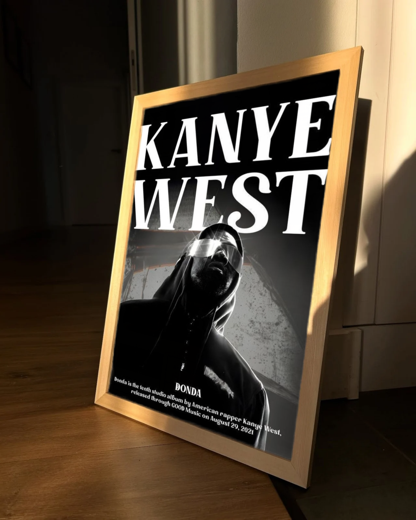 Kanye West Plakat