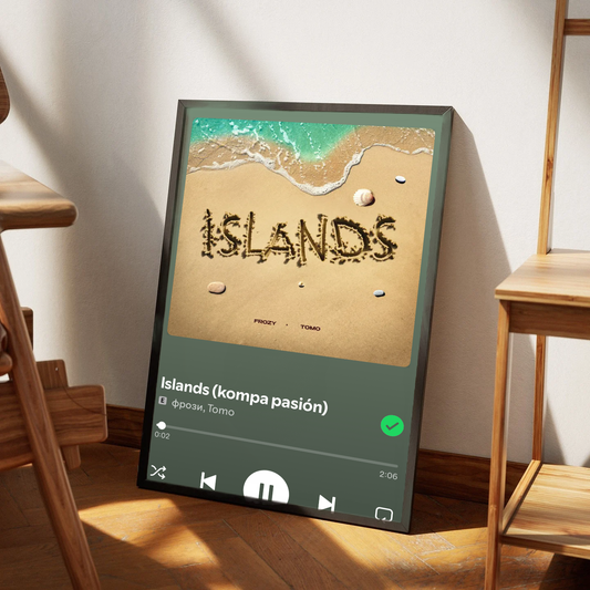 Tomo - Islands Plakat