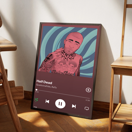 Quebo - Half Dead Plakat
