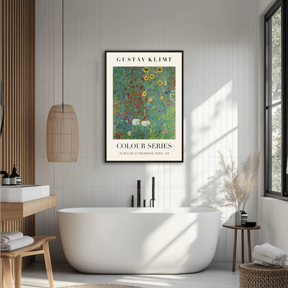 Gustav Klimt - Colour Series Plakat