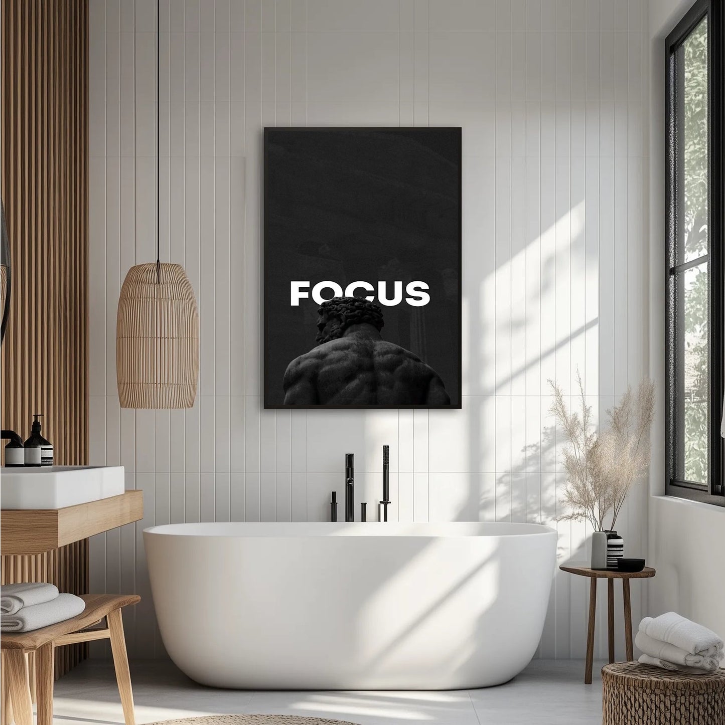 Focus Plakat