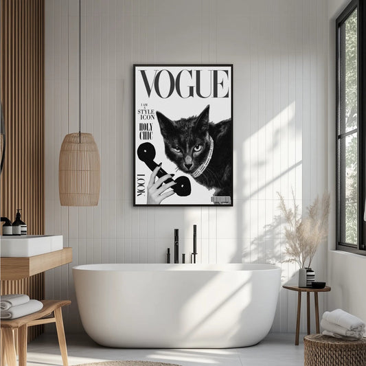 Vogue Catwalk Plakat