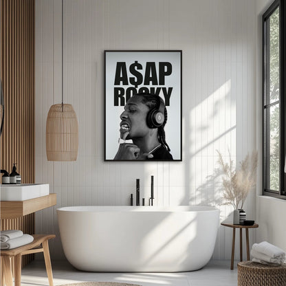 A$AP ROCKY Plakat