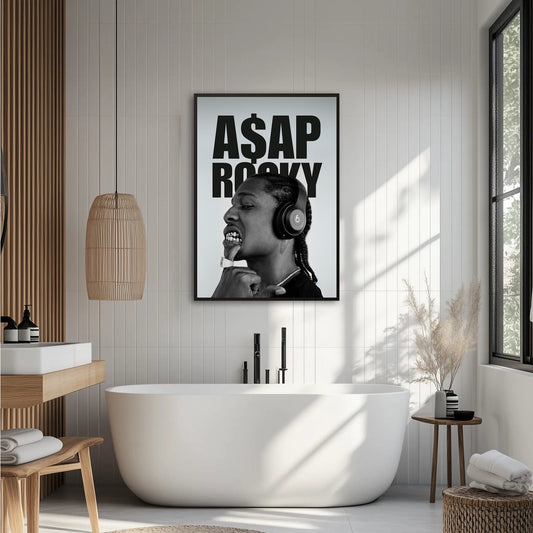 A$AP ROCKY Plakat